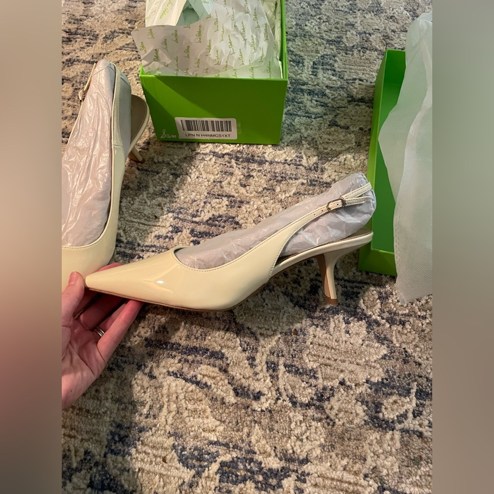 NWT | Sam Edelman Bianka Slingback Heels